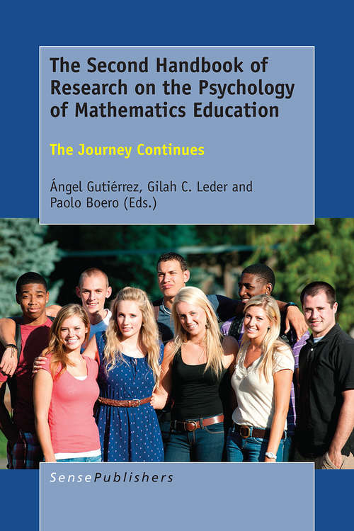 Book cover of The Second Handbook of Research on the Psychology of Mathematics Education: The Journey Continues (1st ed. 2016)