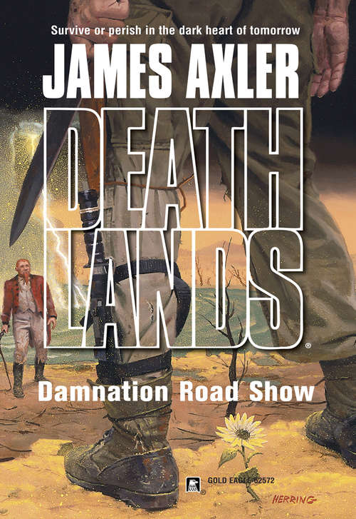 Book cover of Damnation Road Show (ePub First edition) (Gold Eagle Deathlands Ser.)