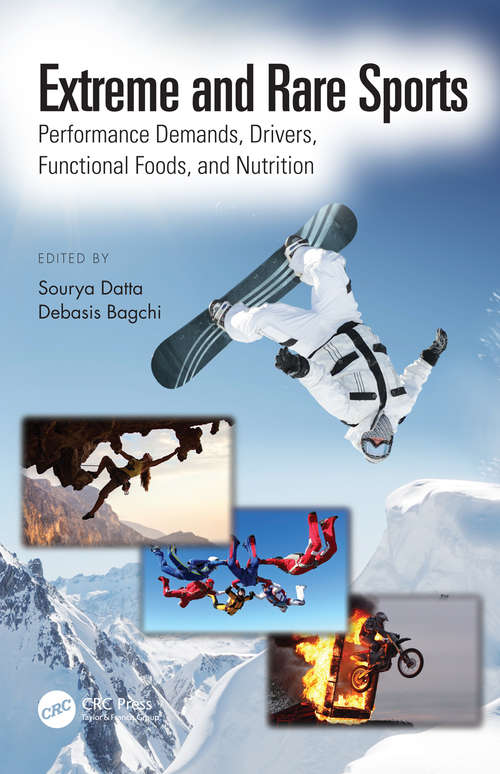 Book cover of Extreme and Rare Sports: Performance Demands Drivers Functional Foods And Nutrition