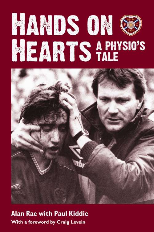 Book cover of Hands on Hearts: A Physio's Tale (2)