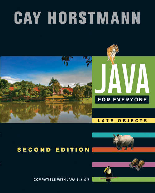 Book cover of Java For Everyone: Late Objects