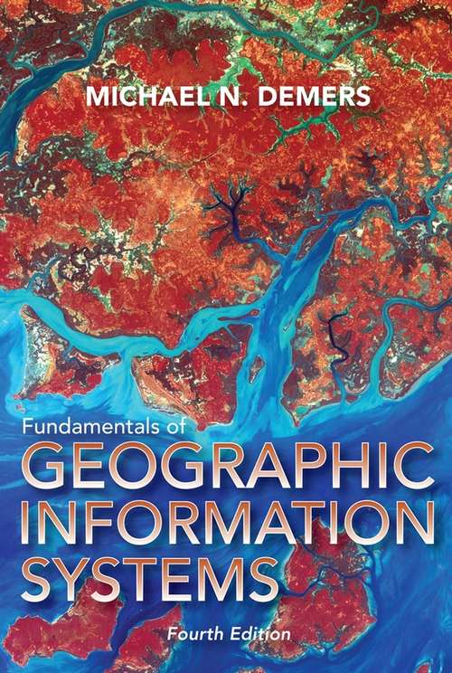 Book cover of Fundamentals of Geographic Information Systems