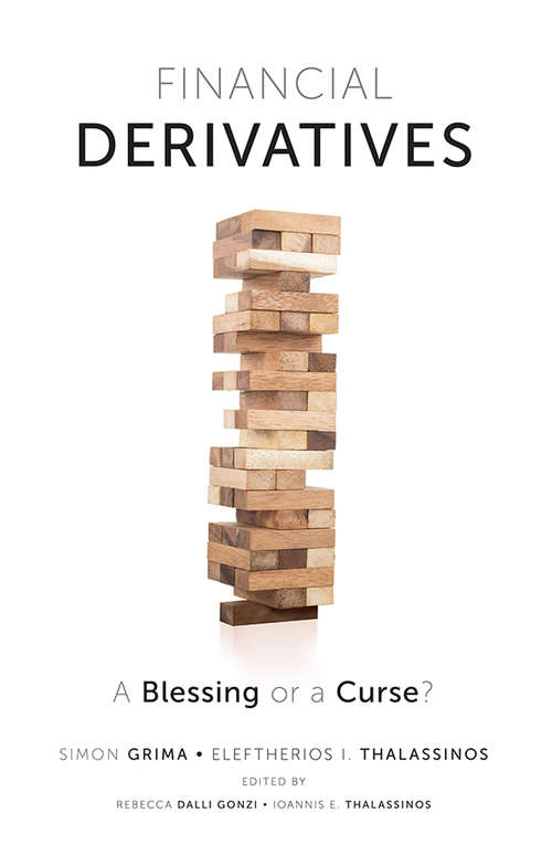 Book cover of Financial Derivatives: A Blessing or a Curse?