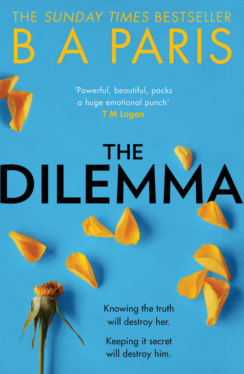 Book cover of The Dilemma (ePub edition)