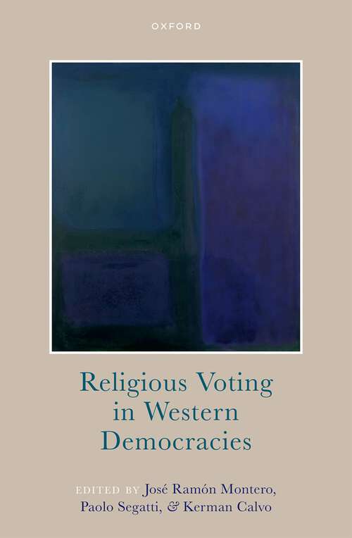 Book cover of Religious Voting in Western Democracies