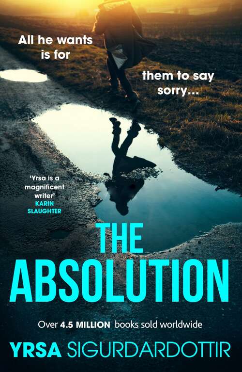 Book cover of The Absolution: Children's House Book 3 (Freyja and Huldar #3)