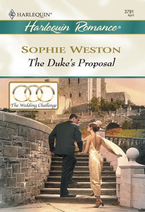 Book cover of The Duke's Proposal (ePub First edition) (Mills And Boon Cherish Ser.)