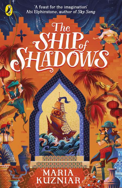 Book cover of The Ship of Shadows