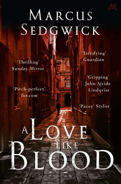 Book cover of A Love Like Blood