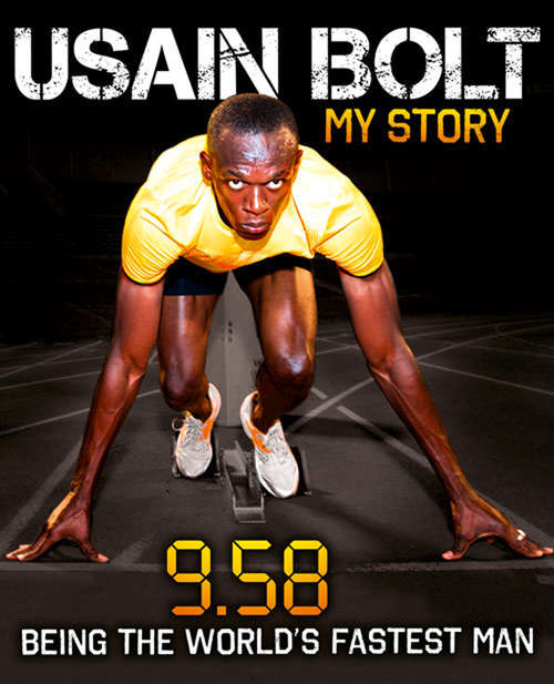 Book cover of Usain Bolt: 9. 58 (ePub edition)