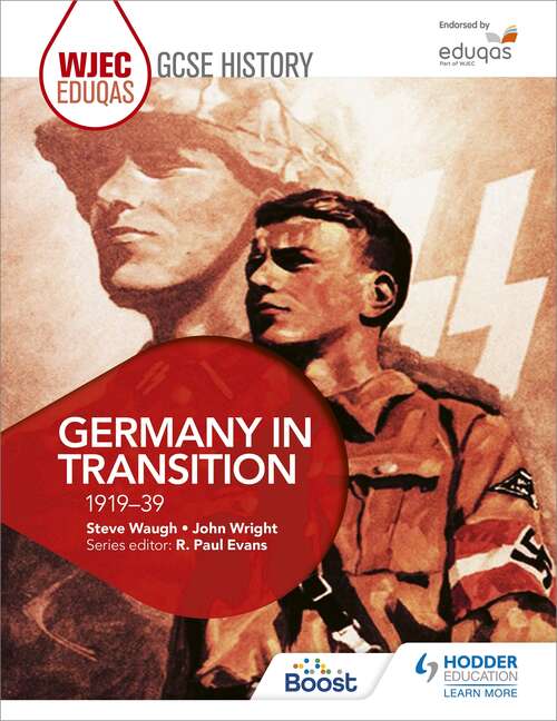 Book cover of WJEC Eduqas GCSE History: Germany In Transition 1919-39