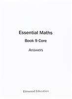Book cover of Essential Maths 9 Core Answers (PDF)