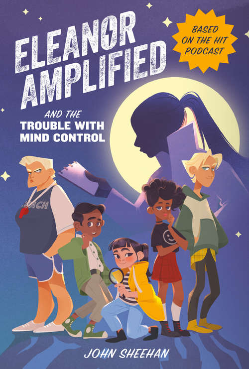 Book cover of Eleanor Amplified and the Trouble with Mind Control