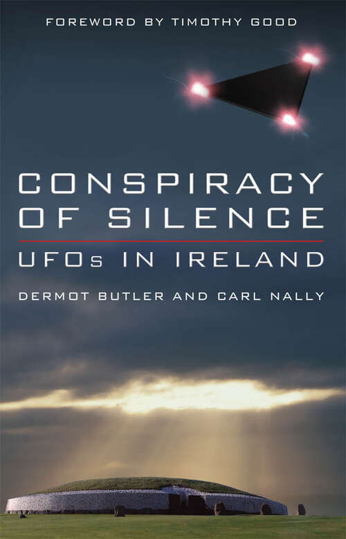 Book cover of Conspiracy of Silence: UFOs In Ireland
