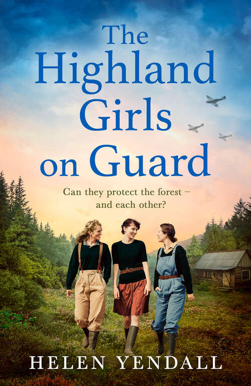 Book cover of The Highland Girls on Guard (ePub edition) (The Highland Girls series #2)