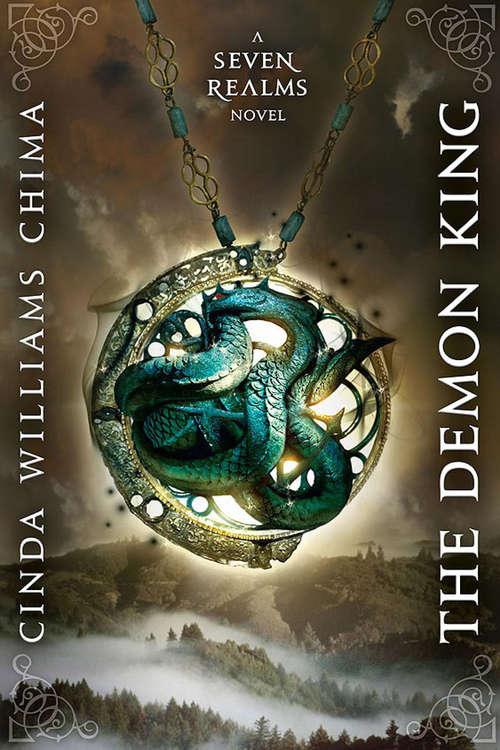 Book cover of The Demon King (Seven Realms #1)