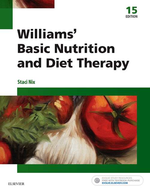 Book cover of Williams' Basic Nutrition & Diet Therapy - E-Book (15)