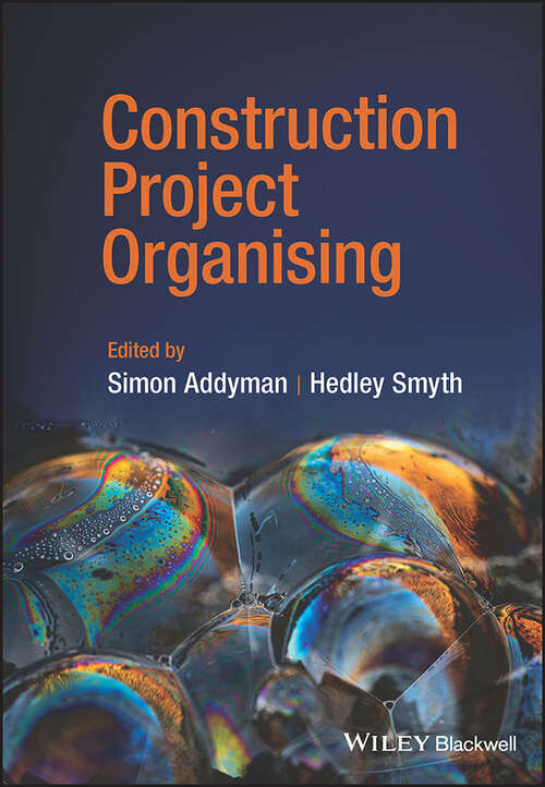 Book cover of Construction Project Organising