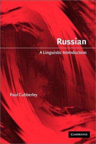 Book cover of Russian (PDF): A Linguistic Introduction