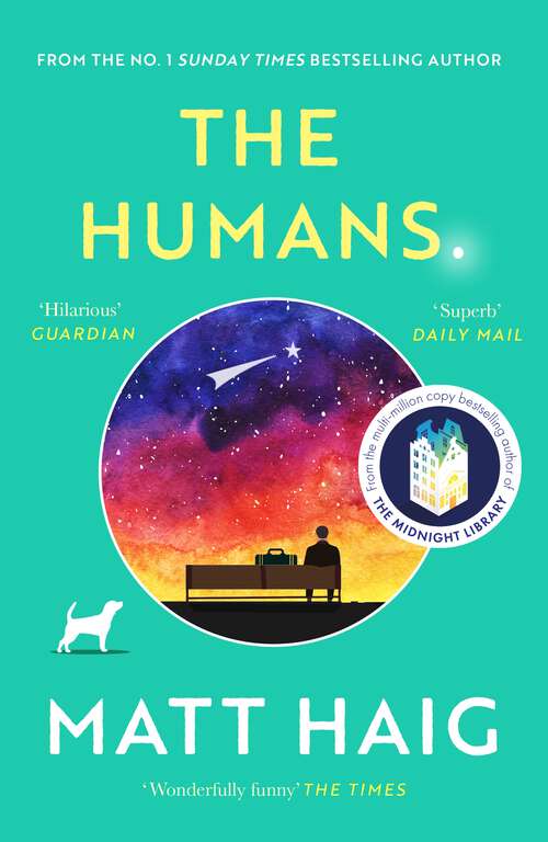 Book cover of The Humans: A Novel
