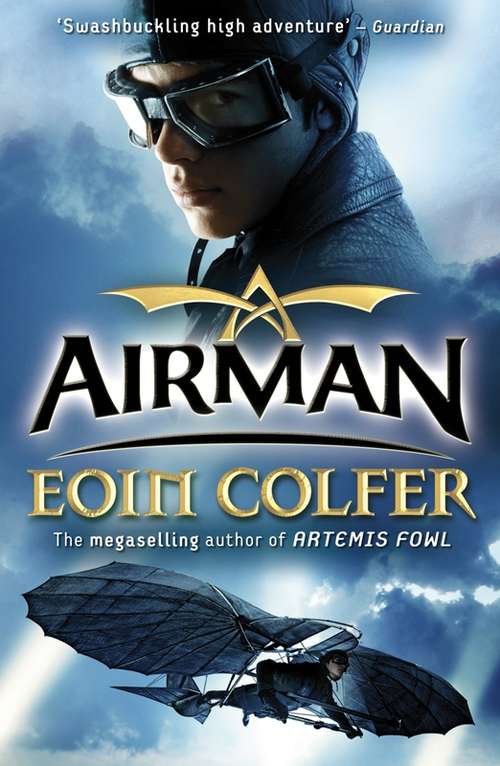 Book cover of Airman