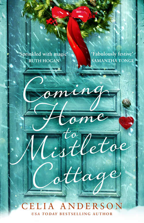 Book cover of Coming Home to Mistletoe Cottage