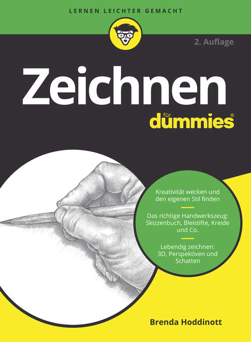 Book cover of Zeichnen für Dummies (2. Auflage) (Für Dummies)