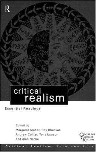 Book cover of Critical Realism: Essential Readings