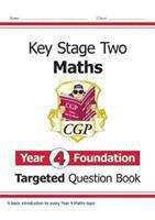 Book cover of KS2 Maths Targeted Question Book: Year 4 Foundation (PDF)