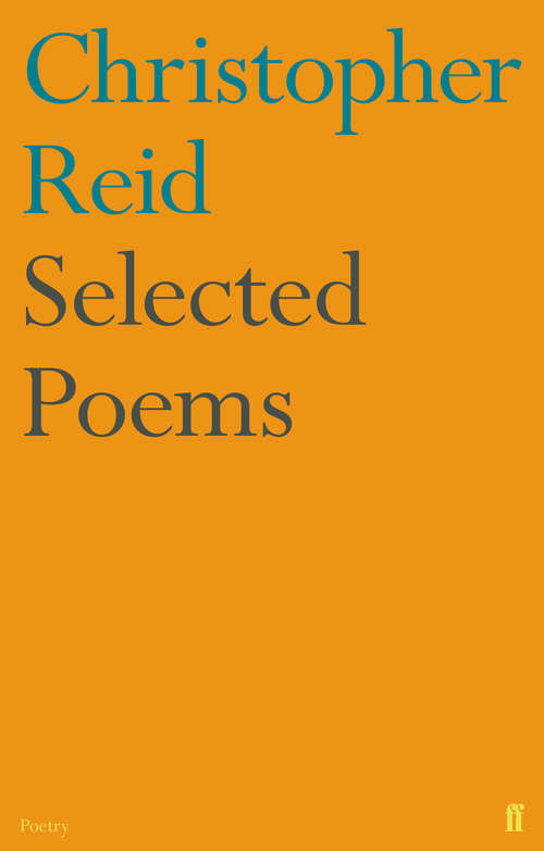 Book cover of Selected Poems (Main)