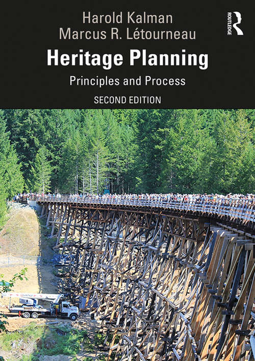 Book cover of Heritage Planning: Principles and Process (2)