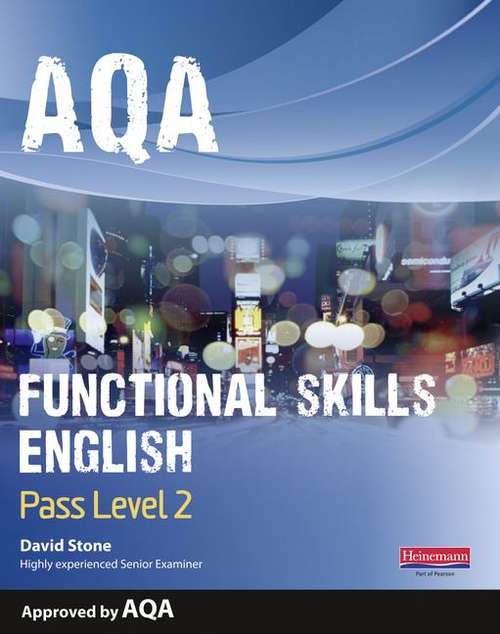 Book cover of AQA Functional English Student Book: Pass Level 2 (PDF)