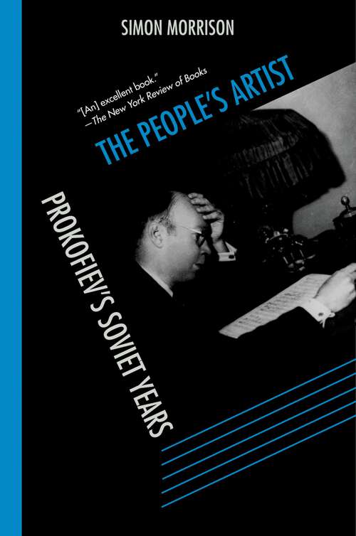 Book cover of The People's Artist: Prokofiev's Soviet Years