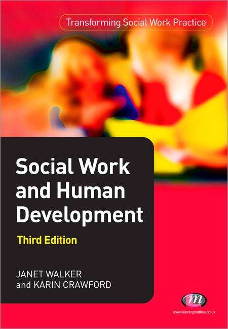 Book cover of Social Work and Human Development