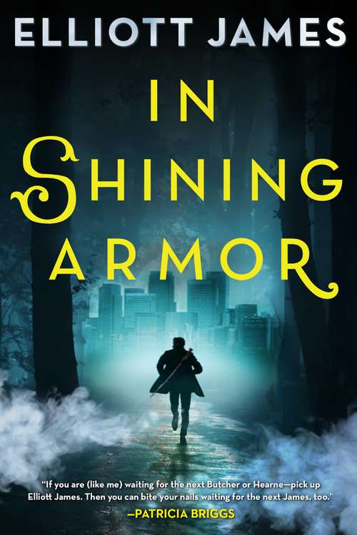 Book cover of In Shining Armor (Pax Arcana #4)