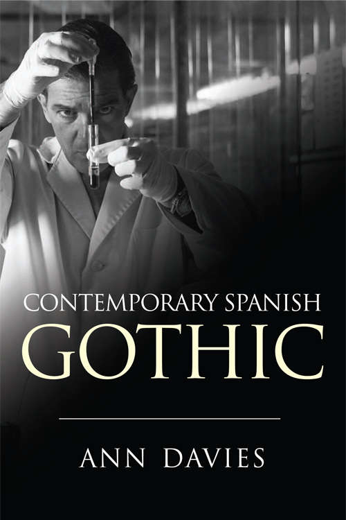 Book cover of Contemporary Spanish Gothic