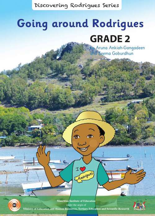 Book cover of Going around Rodrigues class 2 - MIE