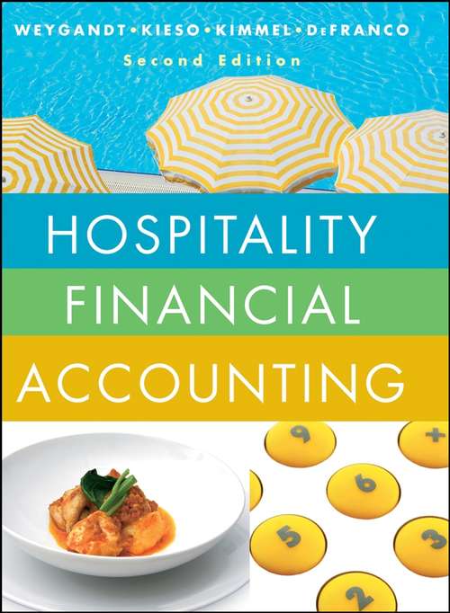 Book cover of Hospitality Financial Accounting