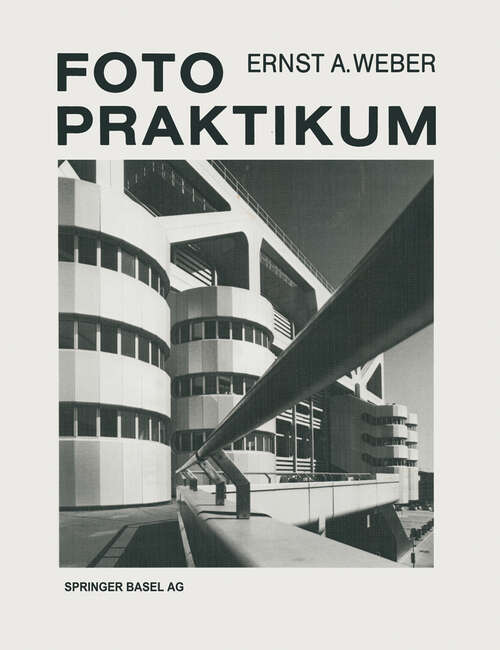 Book cover of Fotopraktikum (3. Aufl. 1997)