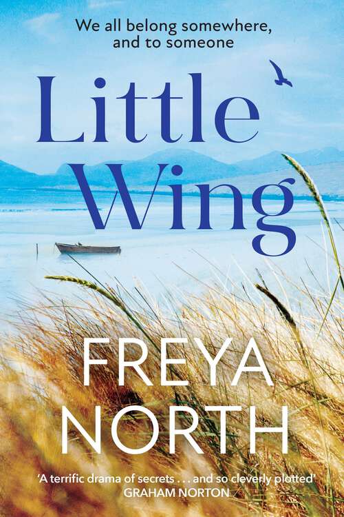 Book cover of Little Wing: A beautifully written, emotional and heartwarming story