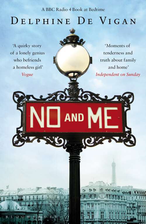 Book cover of No and Me