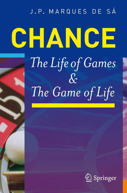 Book cover of Chance: The Life of Games & the Game of Life (2008)