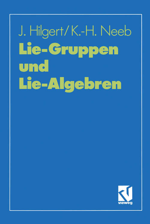 Book cover of Lie-Gruppen und Lie-Algebren (1991)