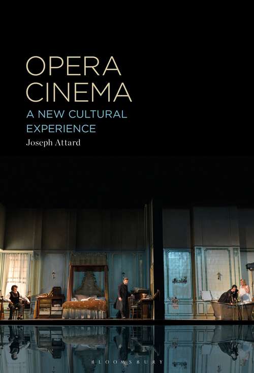 Book cover of Opera Cinema: A New Cultural Experience