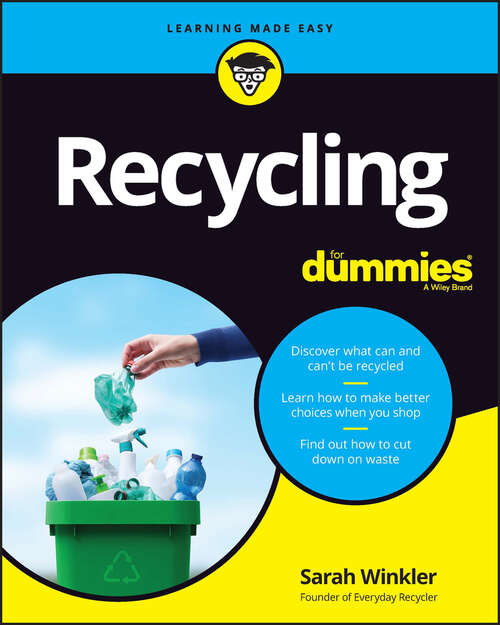 Book cover of Recycling For Dummies