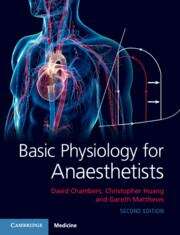 Book cover of Basic Physiology For Anaesthetists (PDF) ((2nd edition))