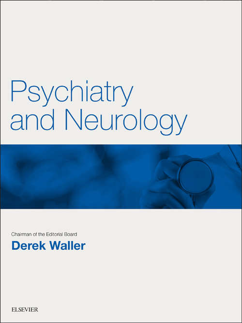 Book cover of Psychiatry and Neurology E-Book: Key Articles from the Medicine journal