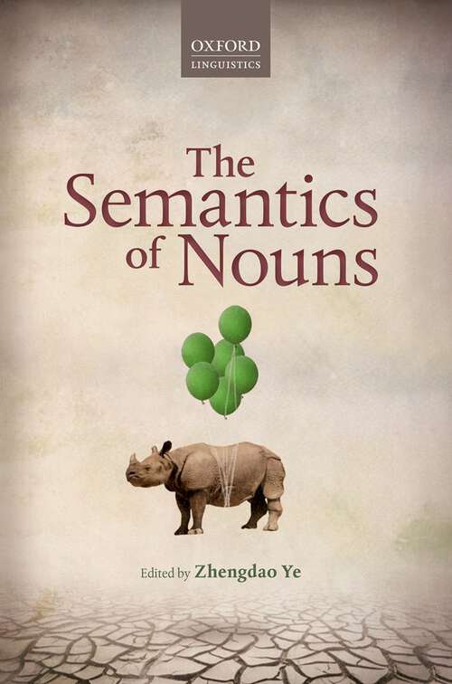 Book cover of The Semantics of Nouns