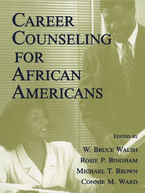 Book cover of Career Counseling for African Americans