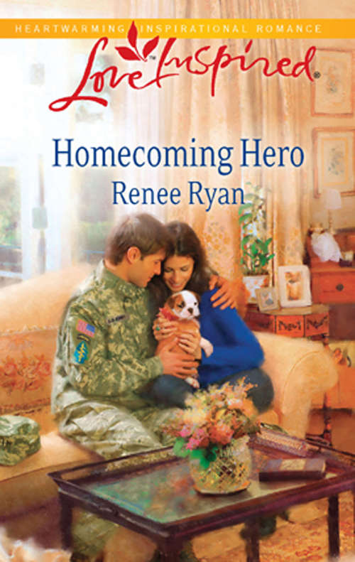 Book cover of Homecoming Hero (ePub First edition) (Mills And Boon Love Inspired Ser.)
